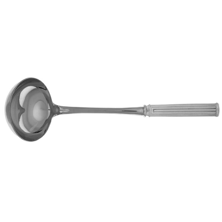 Triade (Silverplate) Soup Ladle with Stainless Bowl HC