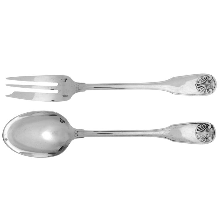 Vendome-Arcantia (Silverplate) Small Solid Service Set