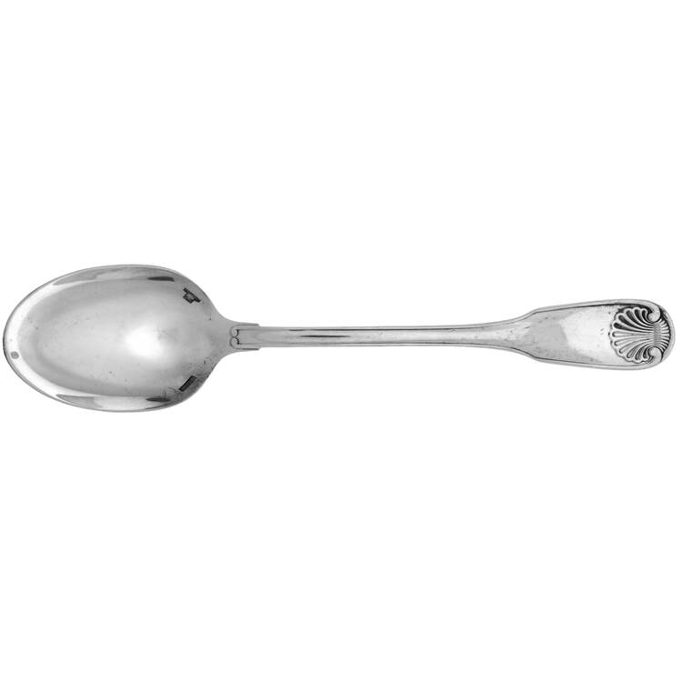 Vendome-Arcantia (Silverplate) Small Solid Serving Spoon