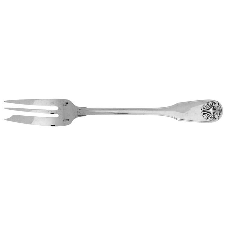 Vendome-Arcantia (Silverplate) Small Solid Serving Fork