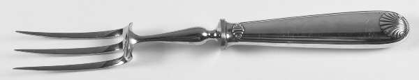 Vendome-Arcantia (Silverplate) Large Stainless-Prong Roast Carving Fork