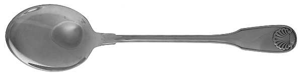 Vendome-Arcantia (Silverplate) Solid Salad Serving Spoon