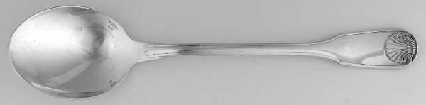 Vendome-Arcantia (Silverplate) Solid Salad Serving Spoon