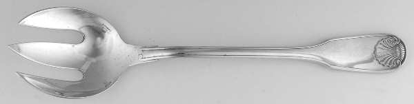 Vendome-Arcantia (Silverplate) Solid Salad Serving Fork