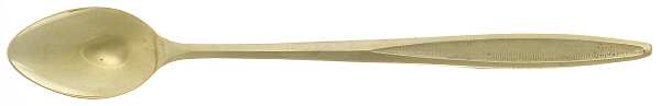 CUD2 (Gold Electroplate) Iced Tea Spoon