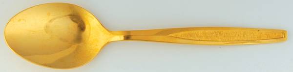 CUD2 (Gold Electroplate) Tablespoon (Serving Spoon)
