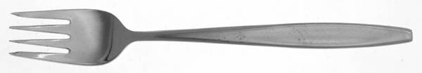 CMR34 (Stainless) Individual Salad Fork