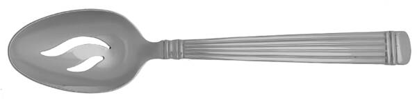 Arcadia (Stainless) Pierced Tablespoon (Serving Spoon)