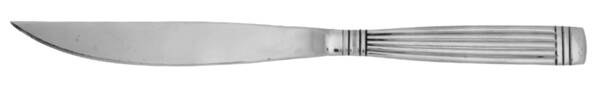 Arcadia (Stainless) Steak Knife Individual Hollow, No Serrate HC