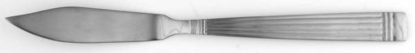 Arcadia (Stainless) Flat Handle Master Butter Knife