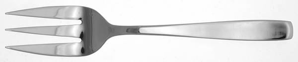Avon (Stainless) Medium Solid Cold Meat Serving Fork