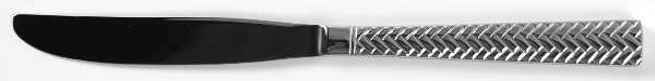 Basketweave (Stainless) Modern Solid Knife