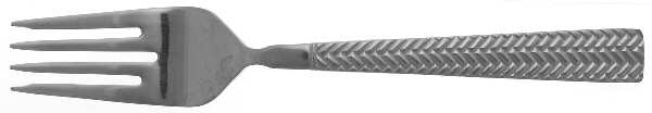 Basketweave (Stainless) Individual Salad Fork