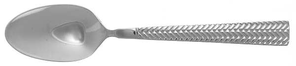 Basketweave (Stainless) Place/Oval Soup Spoon
