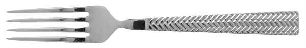 Basketweave (Stainless) Fork by Cuisinart Flatware