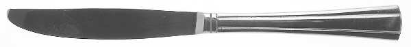 Geo (Stainless, Glossy) Modern Solid Knife by Cuisinart Flatware