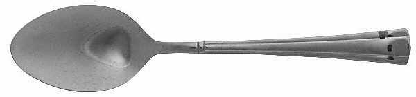 Geo (Stainless, Glossy) Tablespoon (Serving Spoon) by Cuisinart Flatware