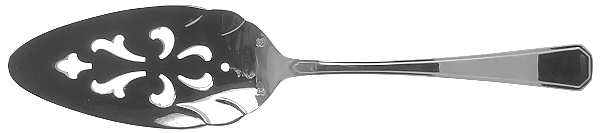 Greenwich (Stainless) Pierced All Stainless Pie Server