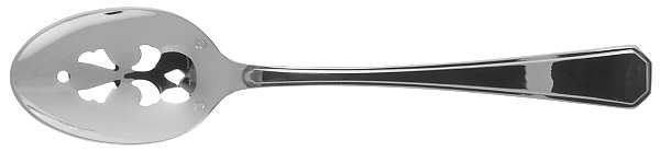 Greenwich (Stainless) Pierced Tablespoon (Serving Spoon) by Cuisinart Flatware