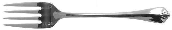 Newport (Stainless) Individual Salad Fork by Cuisinart Flatware