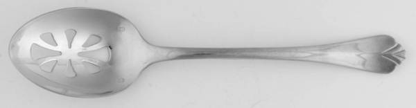 Newport (Stainless) Pierced Tablespoon (Serving Spoon)