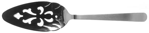Southport (Stainless) Pierced All Stainless Pie Server