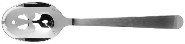 Southport (Stainless) Pierced Tablespoon (Serving Spoon)