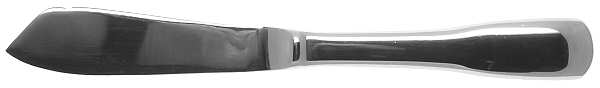 Westport (Stainless) Hollow Handle Master Butter Knife