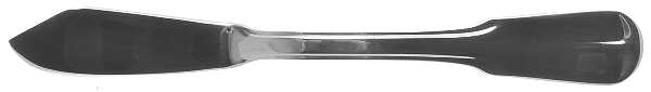 Westport (Stainless) Flat Handle Master Butter Knife