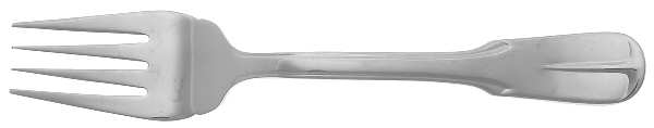 Westport (Stainless) Large Solid Cold Meat Serving Fork
