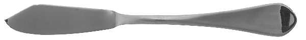 Wilton (Stainless) Flat Handle Master Butter Knife