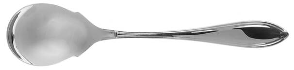 Atlantis (Stainless) Solid Salad Serving Spoon