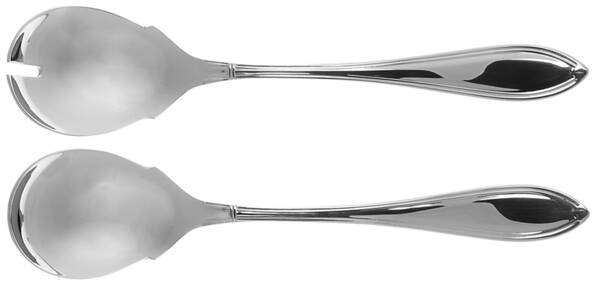 Atlantis (Stainless) (2 Pc) Solid Salad Set