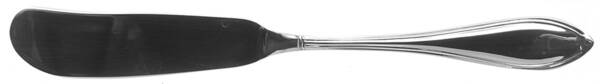 Atlantis (Stainless) Flat Handle Master Butter Knife