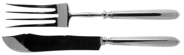 Atlantis (Stainless) 2 Piece Large Solid Fish Serving Set
