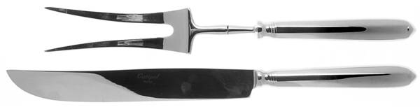 Atlantis (Stainless) Small Stainless Blade 2-Piece Steak Carving Set