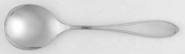Atlantis (Stainless) Round Bowl Soup Spoon (Cream Soup)