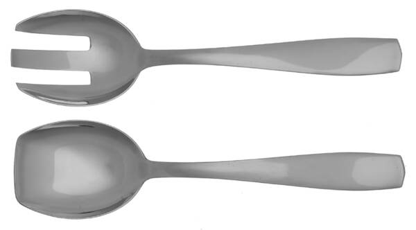 2716 (STAINLESS) Solid Serving Set