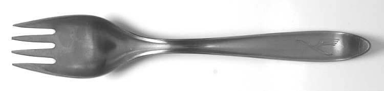 CUO3 (STAINLESS) Individual Salad Fork