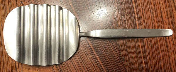 Linden (Stainless) Solid Asparagus Server