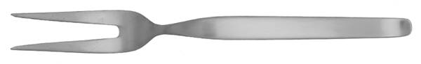 Linden (Stainless) Medium 2-Tine Cold Meat Serving Fork