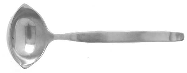 Linden (Stainless) Small Solid Soup Ladle