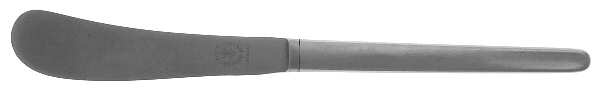 Linden (Stainless) Butter Spreader Hollow Hdl-Paddle/Stainless Blade