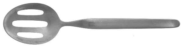 Linden (Stainless) Pierced Tablespoon (Serving Spoon)