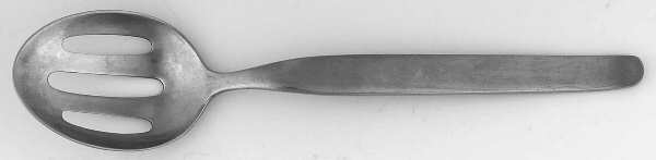 Linden (Stainless) Small Pierced Serving Tablespoon