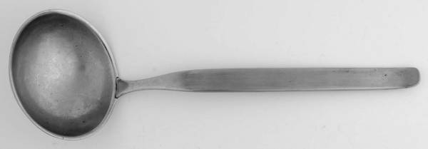 Linden (Stainless) Large Solid Soup Ladle