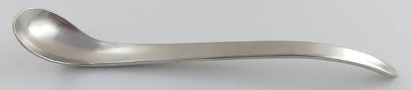 Medal (Stainless) Condiment Spoon