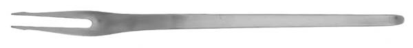 Medal (Stainless) Small 2-Tine Cold Meat Serving Fork