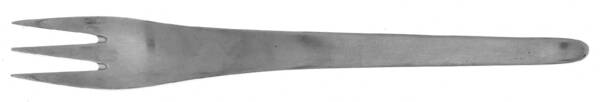 Medal (Stainless) 3 Tine Dessert Fork
