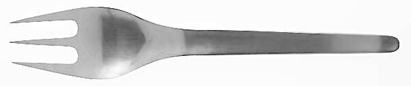 Medal (Stainless) Solid Serving Fork